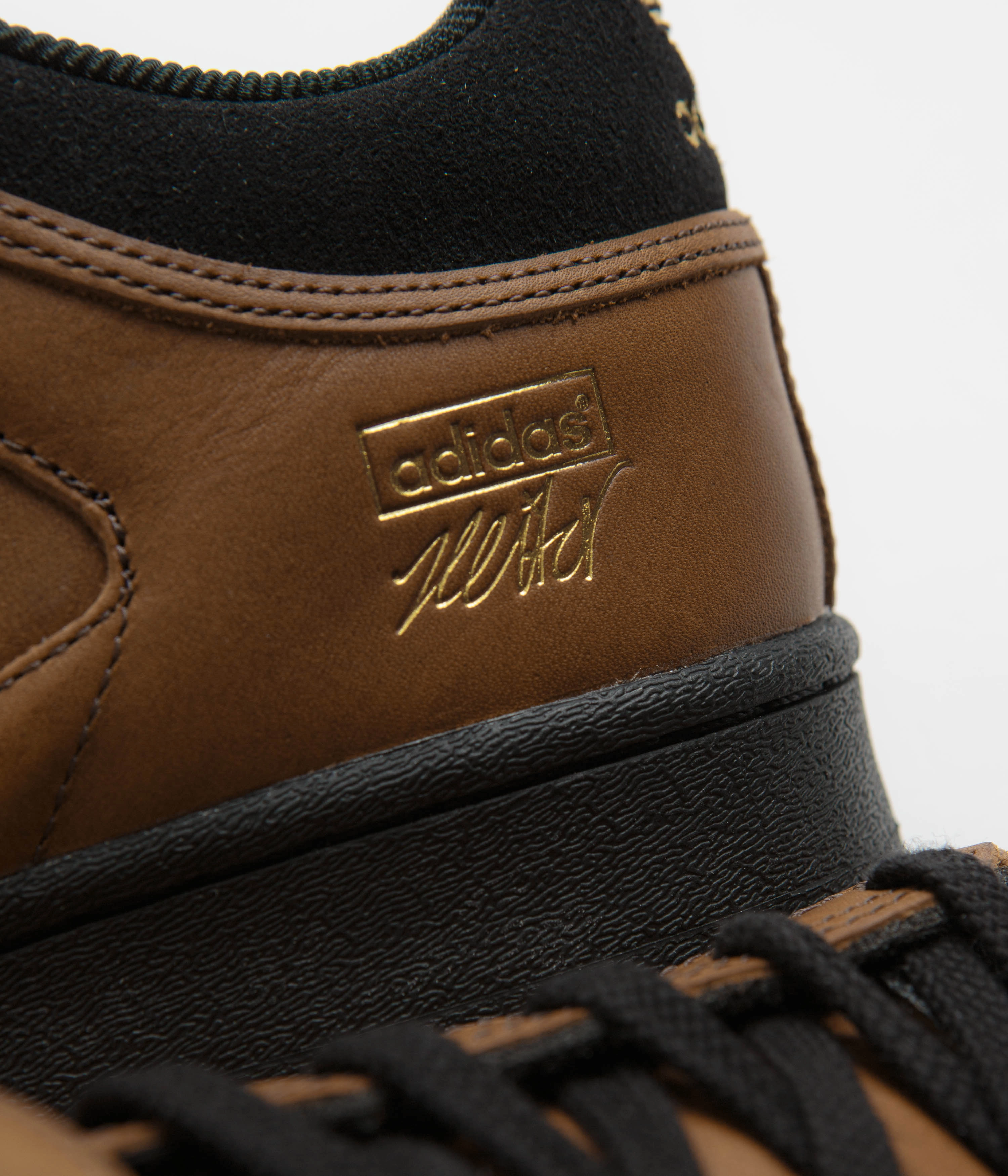 Adidas Equipment Shoes 90's Adidas x Heitor Pro Shell ADV Shoes - Core Black / Core Black / Core Black