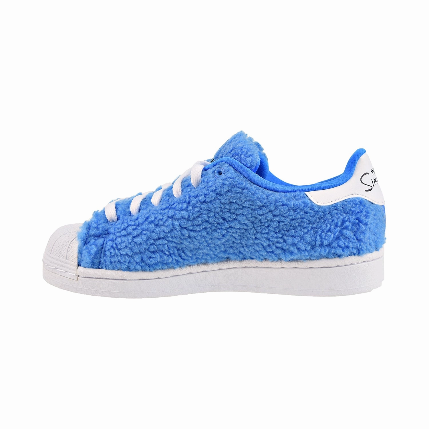 Adidas x The Simpsons Superstar "Marge" Big Kids' Shoes Blue-White Adidas Samba Adv Shoes