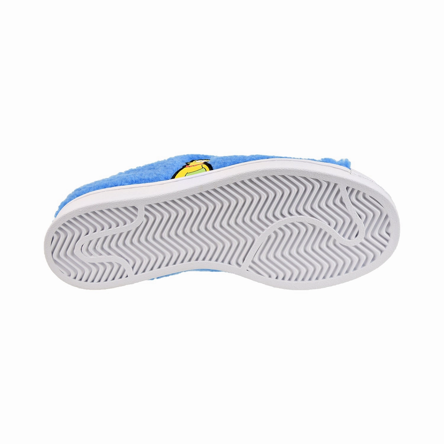Adidas Shoes Slip On Adidas x The Simpsons Superstar "Marge" Big Kids' Shoes Blue-White