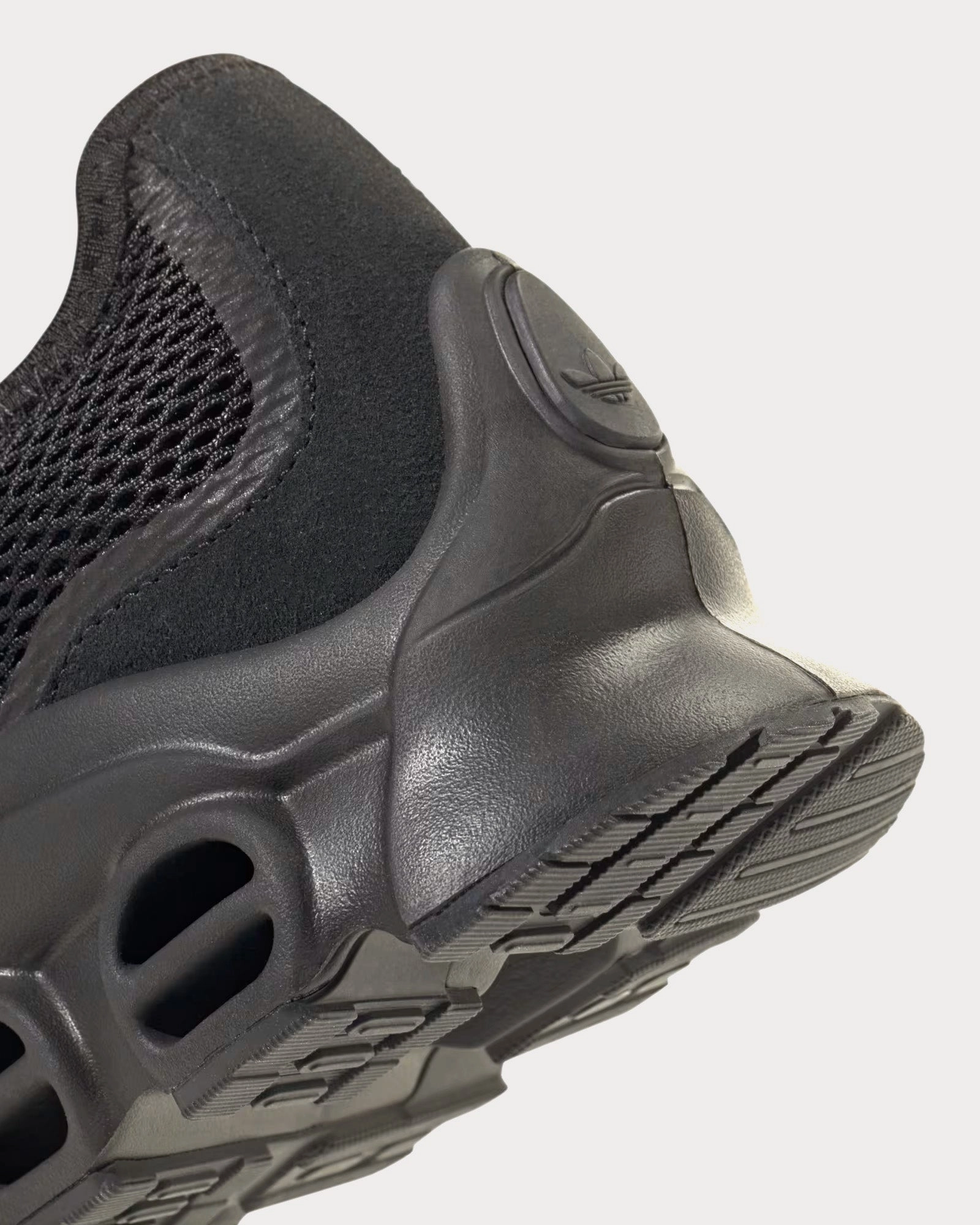 Neutral Adidas Shoes Adifom Megajane Core Black / Core Black / Core Black Slip On Sneakers