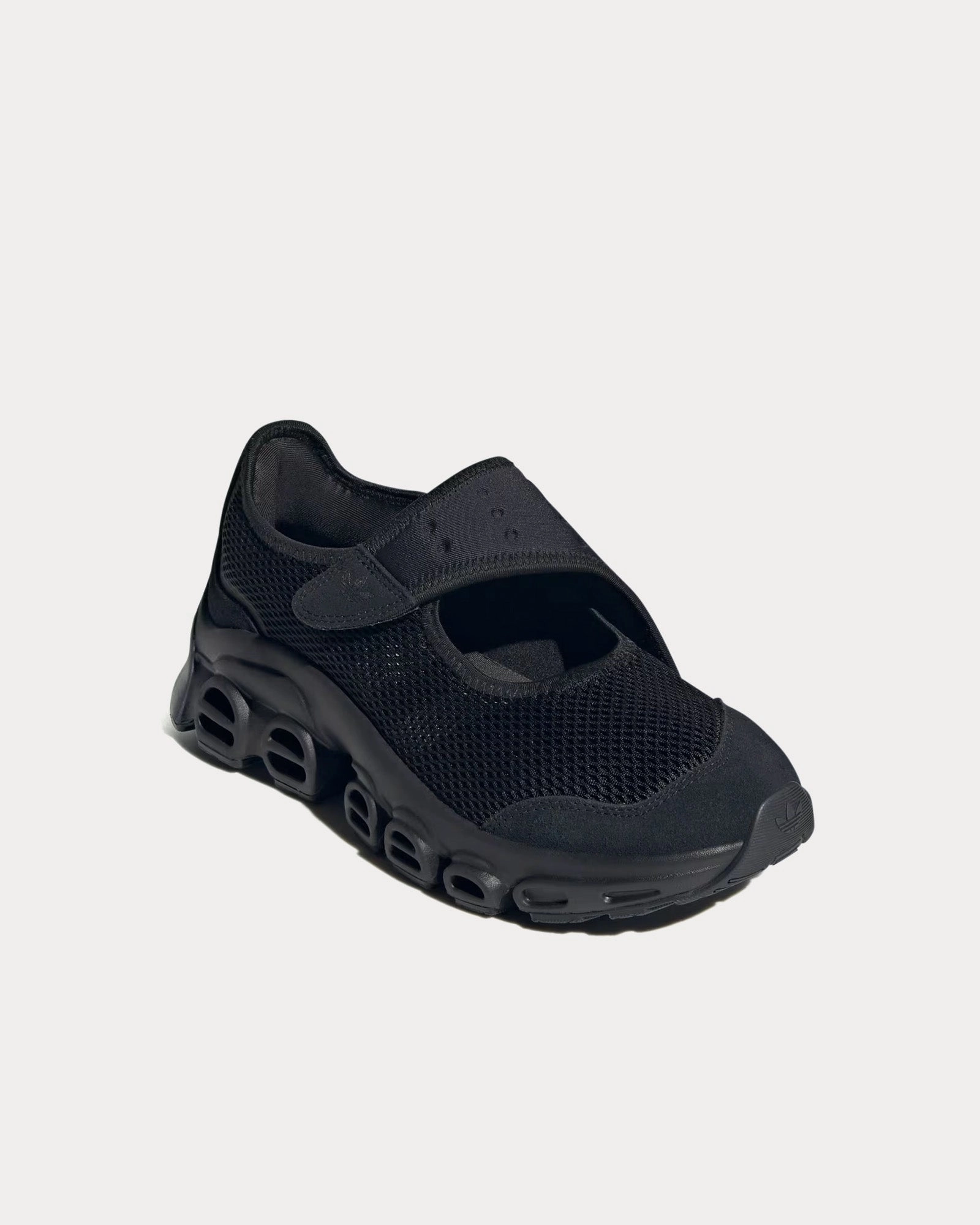 Adifom Megajane Core Black / Core Black / Core Black Slip On Sneakers Adidas Shoes Cheetah