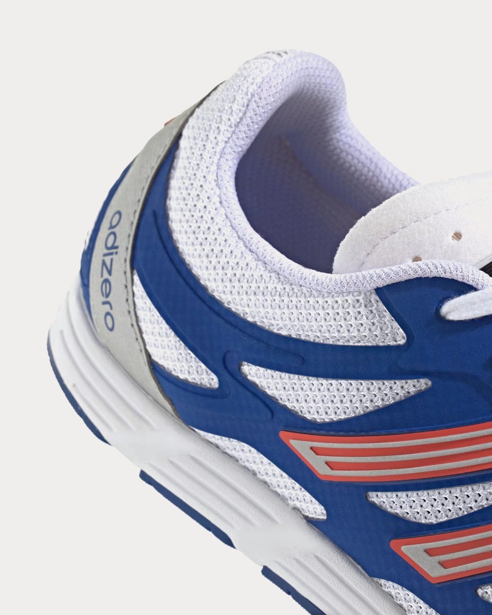 Adizero PR Collegiate Royal / Bright Red / Cloud White Low Top Sneakers New Adidas 3d Printed Shoes
