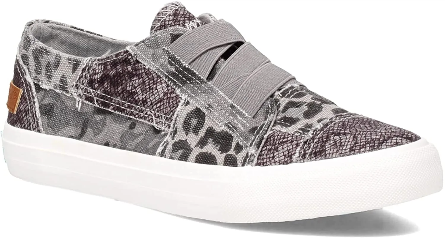 Sneakers With Heel Blowfish Malibu Women's Marley Slip-on Canvas Sneakers WHCWC