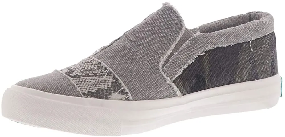Dance Sneakers For Zumba Blowfish Malibu Women's Marley Slip-on Canvas Sneakers WHCWC