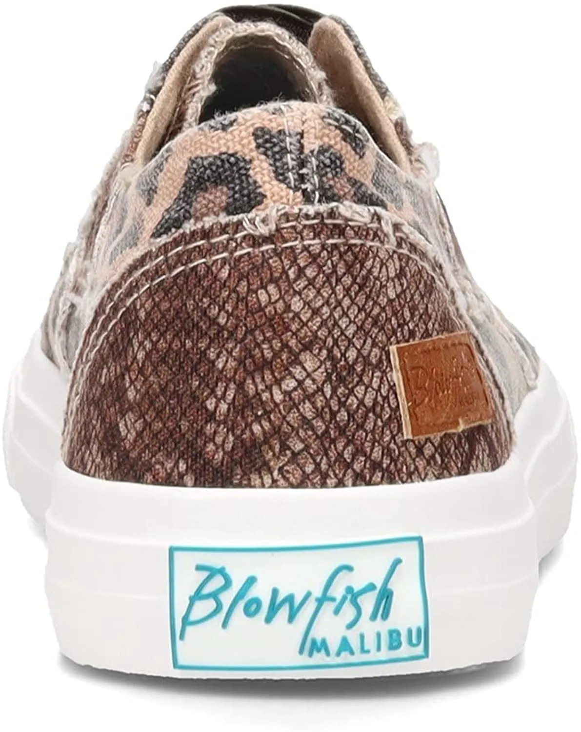Blowfish Malibu Women's Marley Slip-on Canvas Sneakers WHCWC Y2k Sneakers