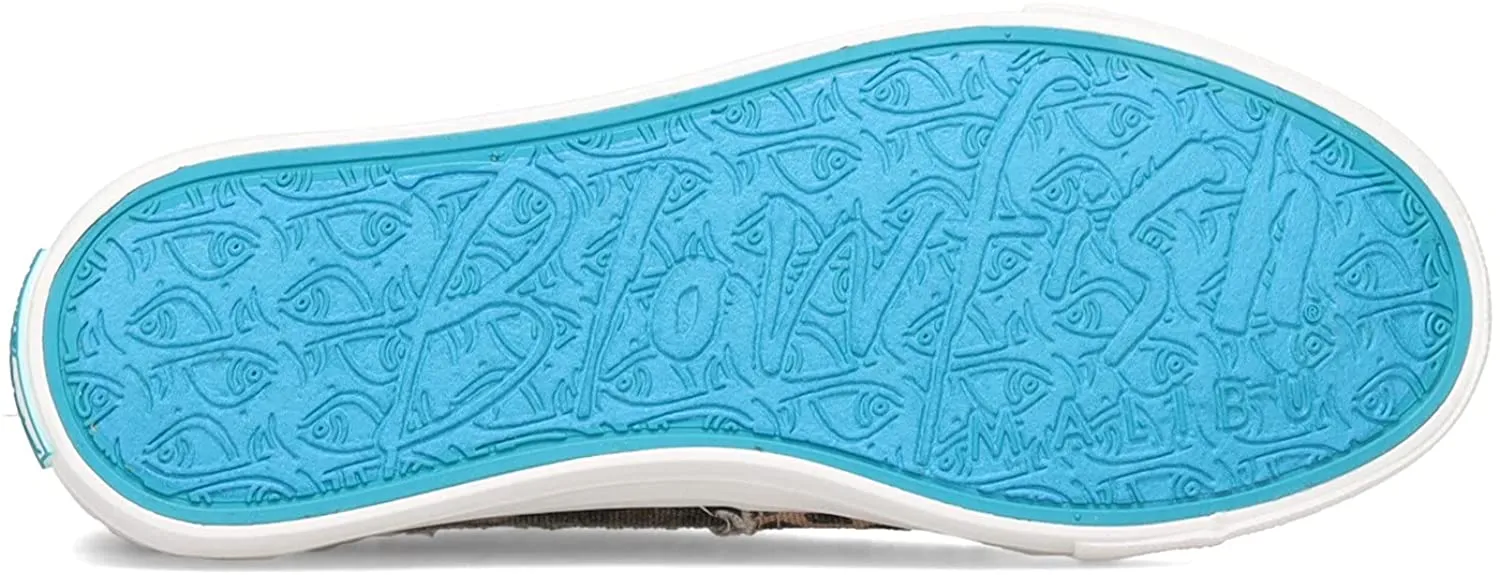 Blowfish Malibu Women's Marley Slip-on Canvas Sneakers WHCWC Native Sneakers
