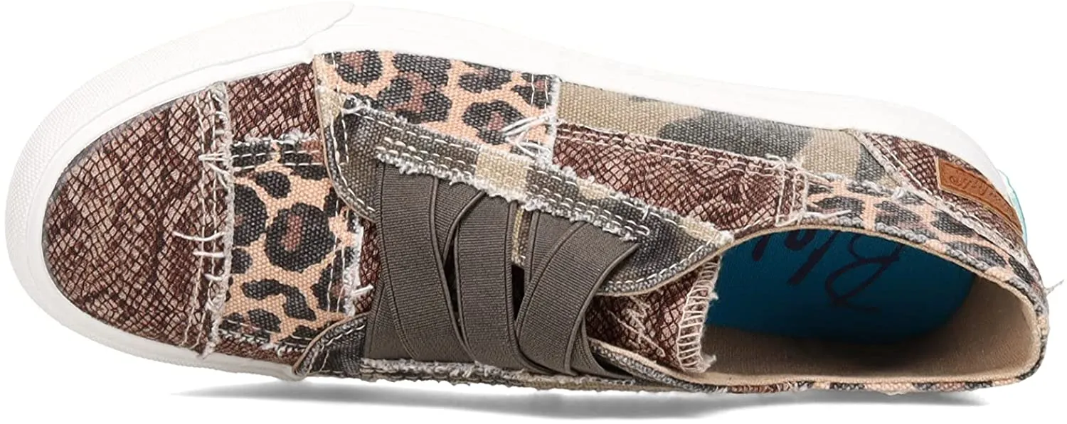 Triple Sneakers Blowfish Malibu Women's Marley Slip-on Canvas Sneakers WHCWC