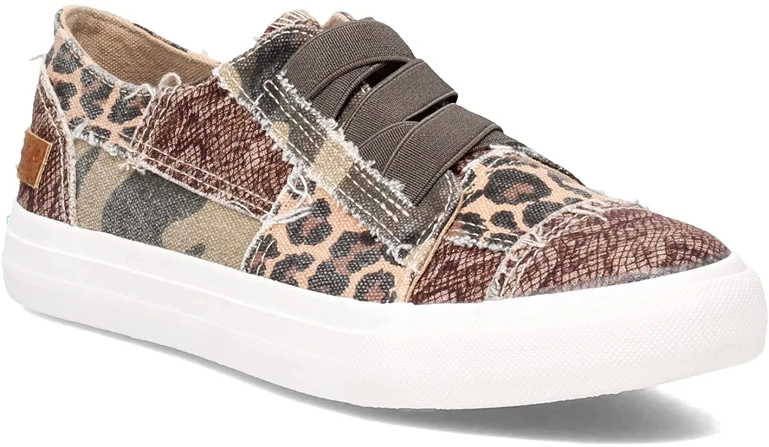 Football Sneakers Blowfish Malibu Women's Marley Slip-on Canvas Sneakers WHCWC
