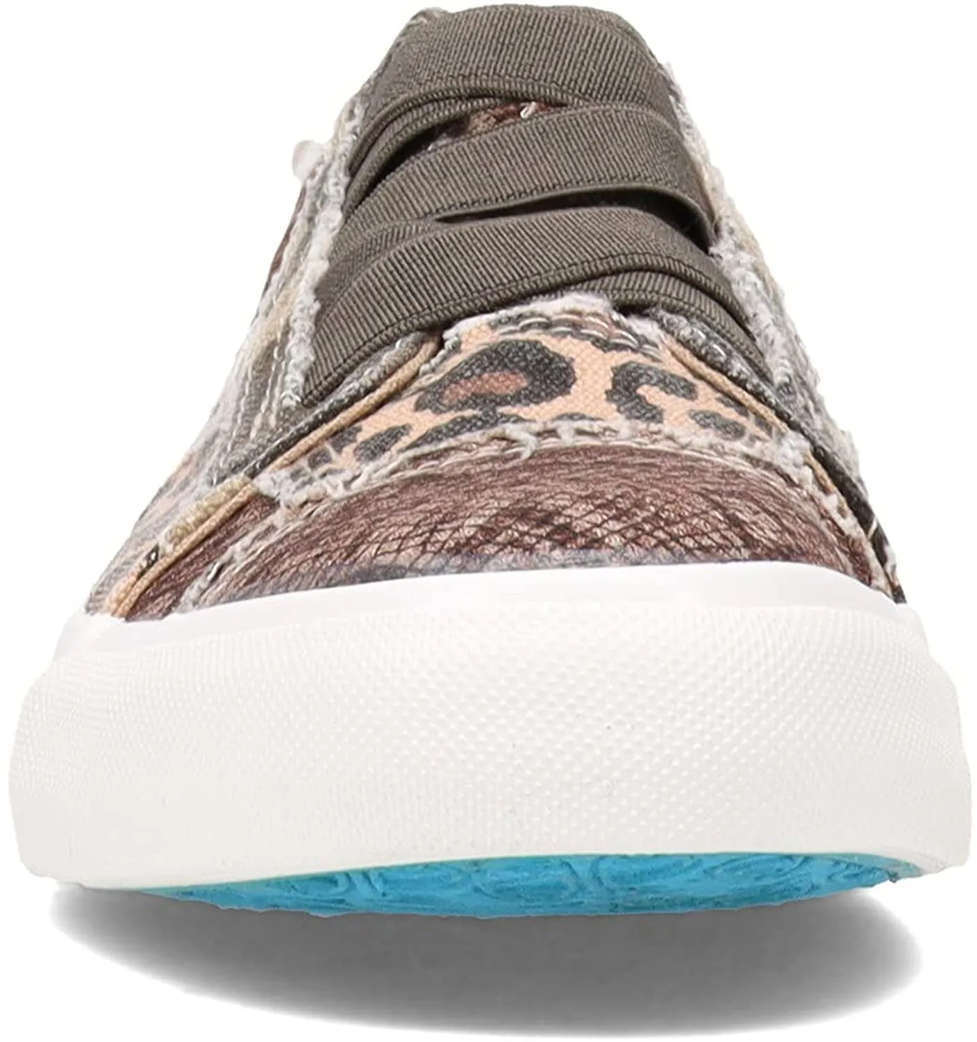 Transparent Sneakers Blowfish Malibu Women's Marley Slip-on Canvas Sneakers WHCWC