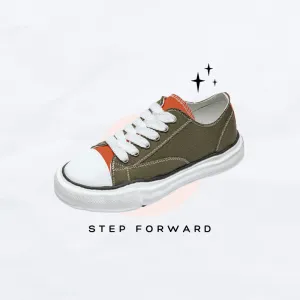 Women Canvas Sneakers | Women's Classic Canvas Sneakers | Women's Fashion Canvas Sneakers"Miami Coastal" Turf Sneakers Football