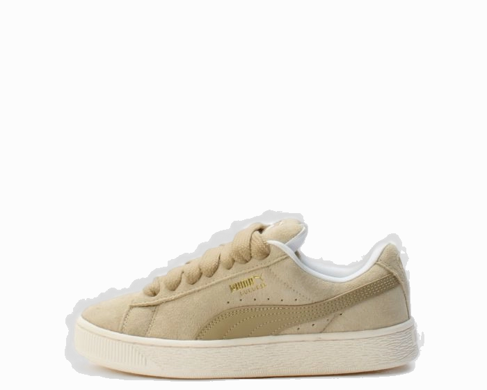 Asics Japan Wrestling Shoes Ex-eo Twr900 Puma Women's Suede Xl Shoes - Putty Warm White