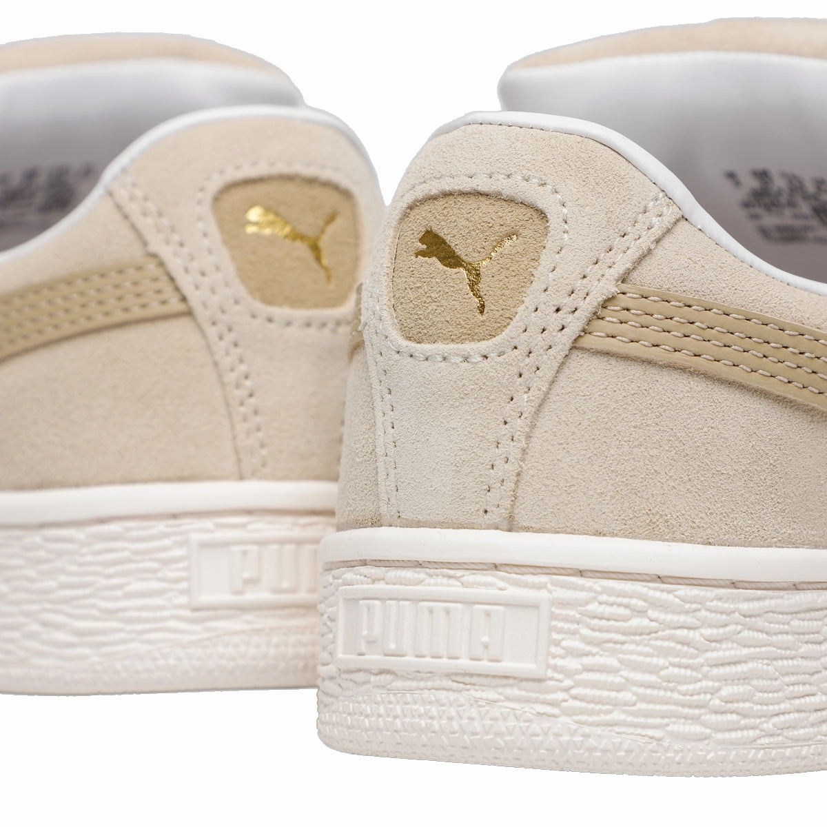 Asics Jordan Burroughs Shoes Puma Women's Suede Xl Shoes - Putty Warm White