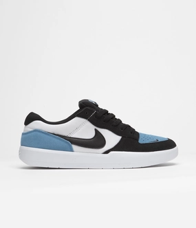 Nike SB Force 58 Shoes - Dutch Blue / Black - White Buy Asics Shoe Laces