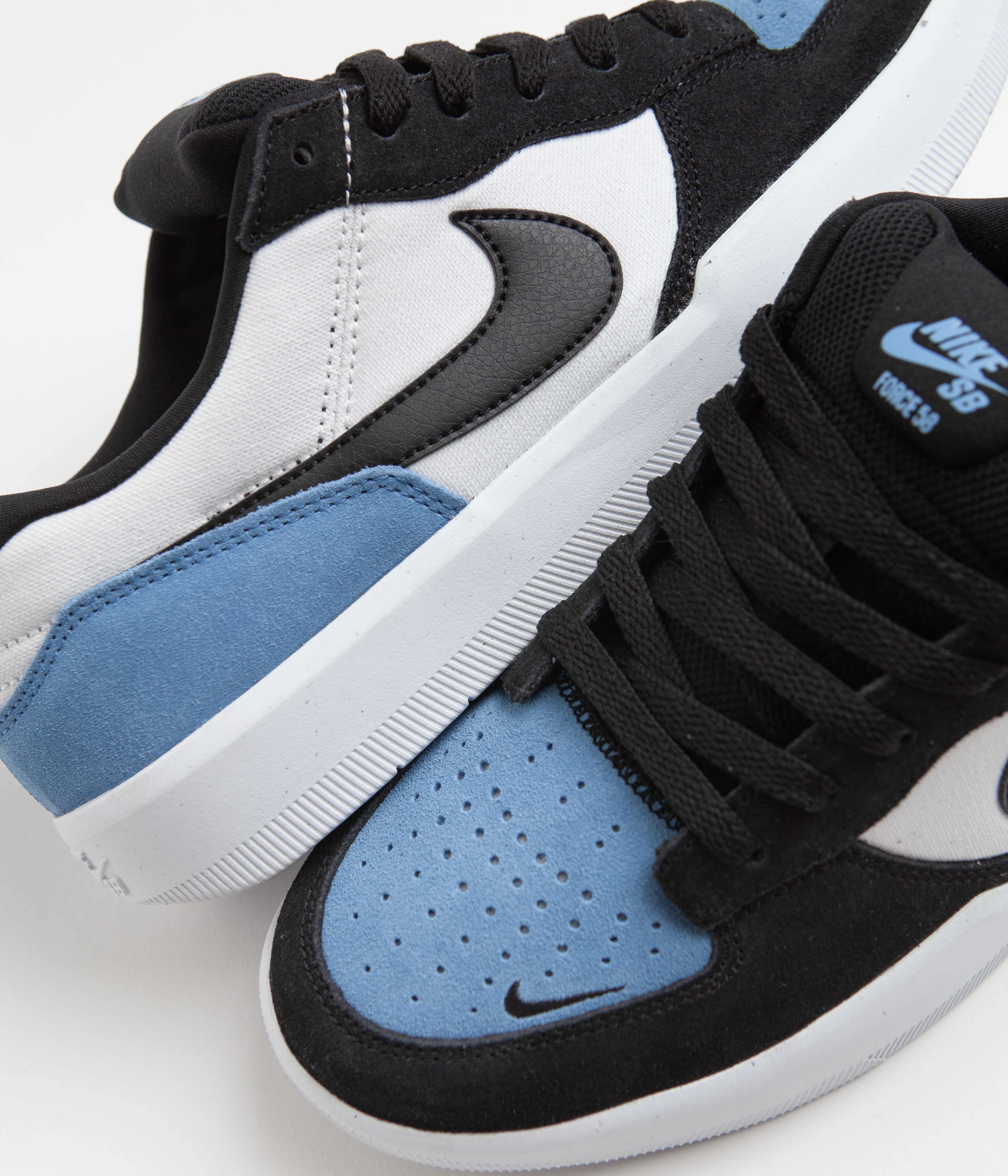 Nike SB Force 58 Shoes - Dutch Blue / Black - White Best Asics Shoe For Metatarsalgia