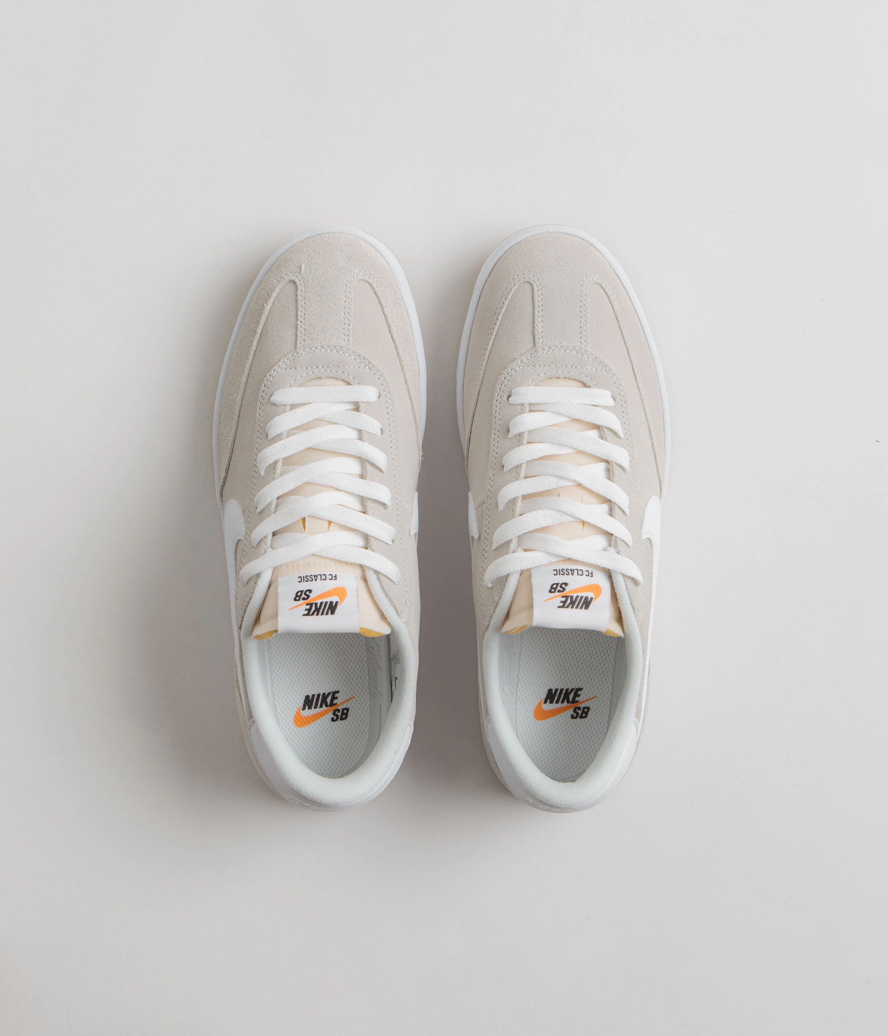 Nike SB FC Classic Shoes - Summit White / Summit White - White Asics Rocket Volleyball Shoes
