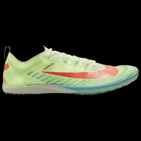 Asics Futuristic Shoes Nike Zoom Victory Waffle 5 Men's Shoes, Barely Volt/Hyper Orange/Turquiose, 9