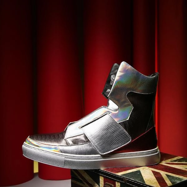 Winter Wedding Shoes Flats Fashion Breathable Casual Walking Colorful Shoes Hip Hop Shoes