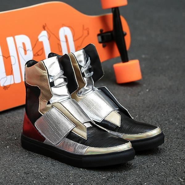 Fashion Breathable Casual Walking Colorful Shoes Hip Hop Shoes Darco Flat Shoe