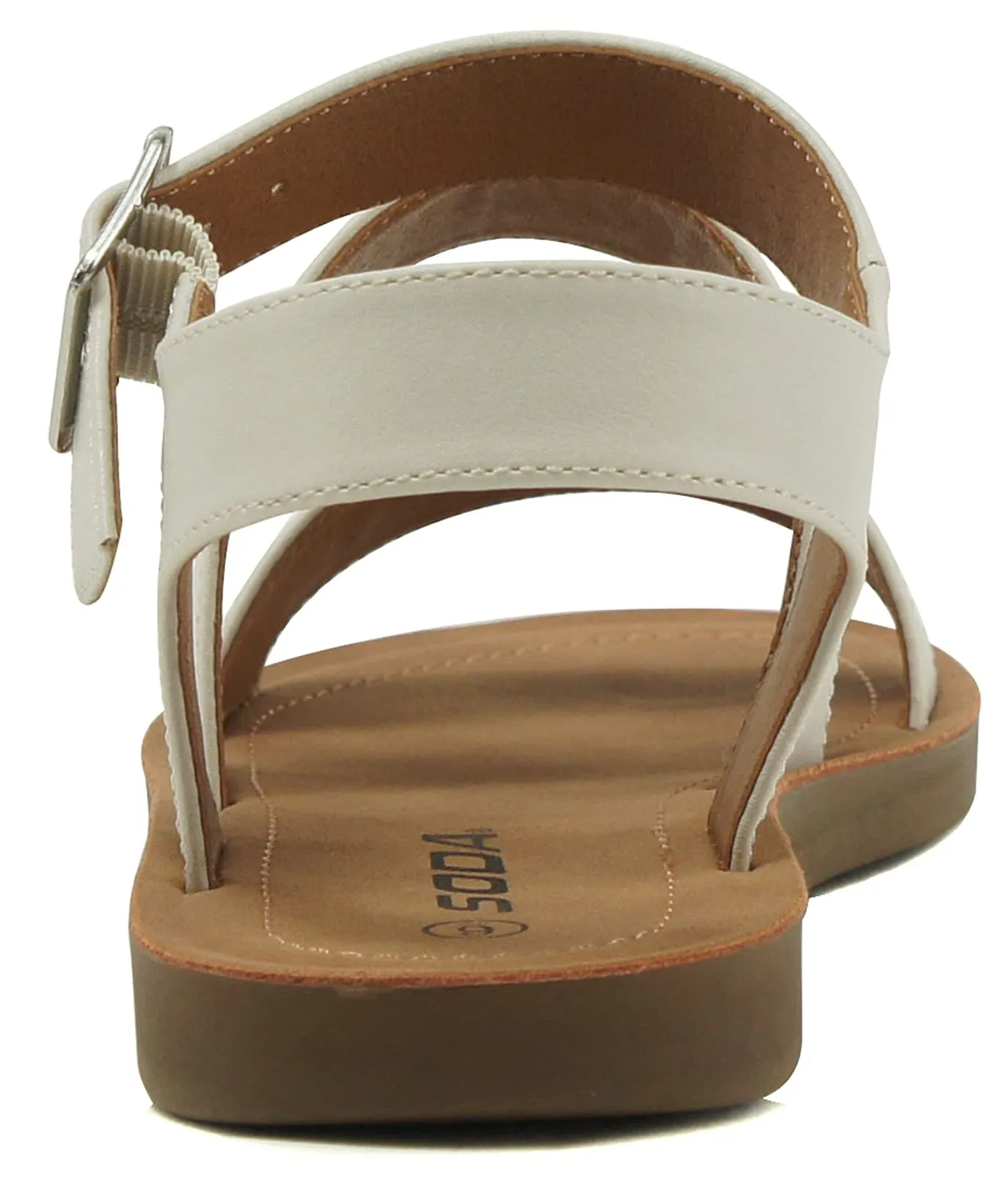 Clog Sandals COMING-S White Soda