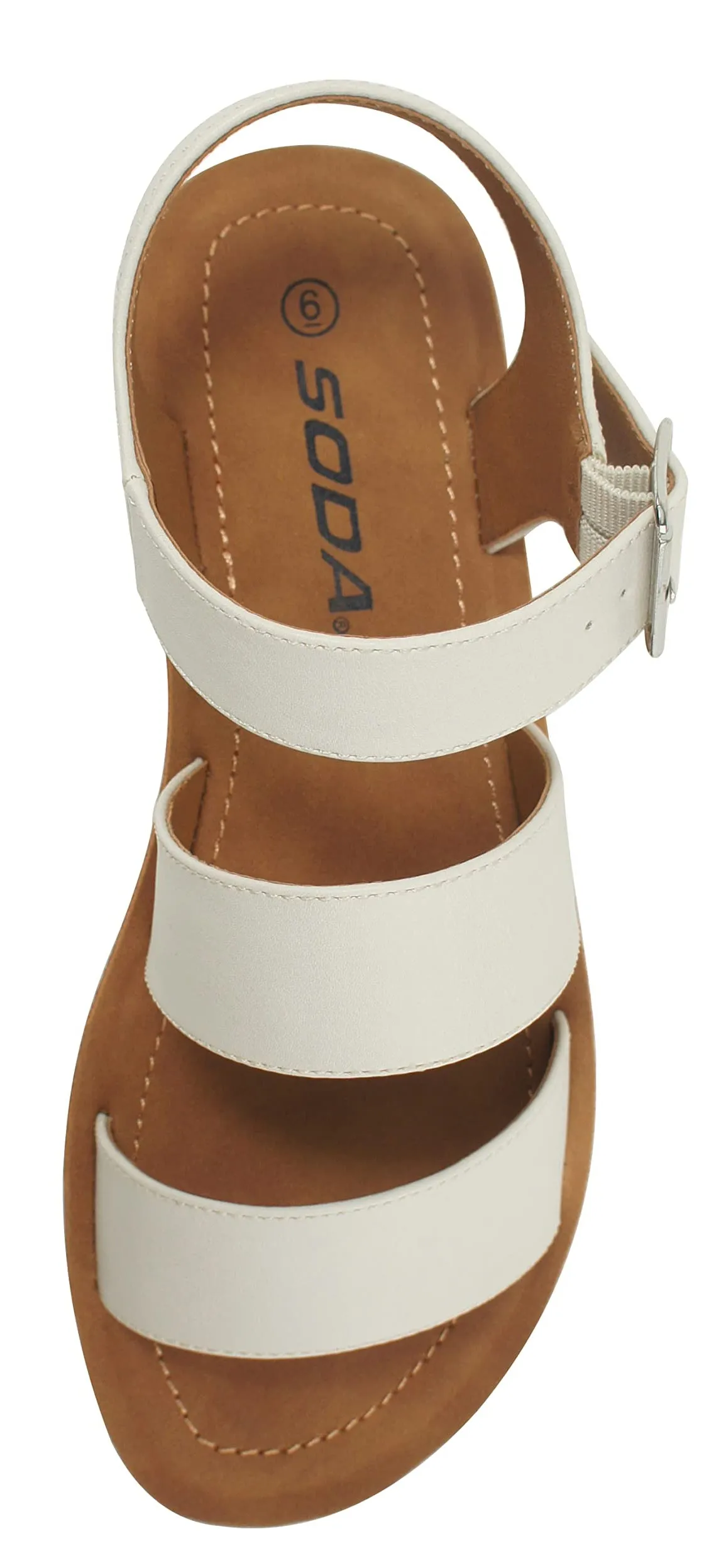 Best Bunion Sandals COMING-S White Soda
