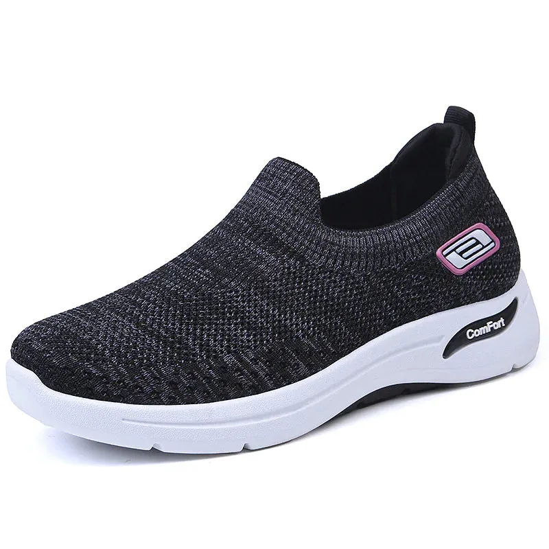 AeroComfort Slip-On Walking Shoes Women Free 4.0 Running Shoes