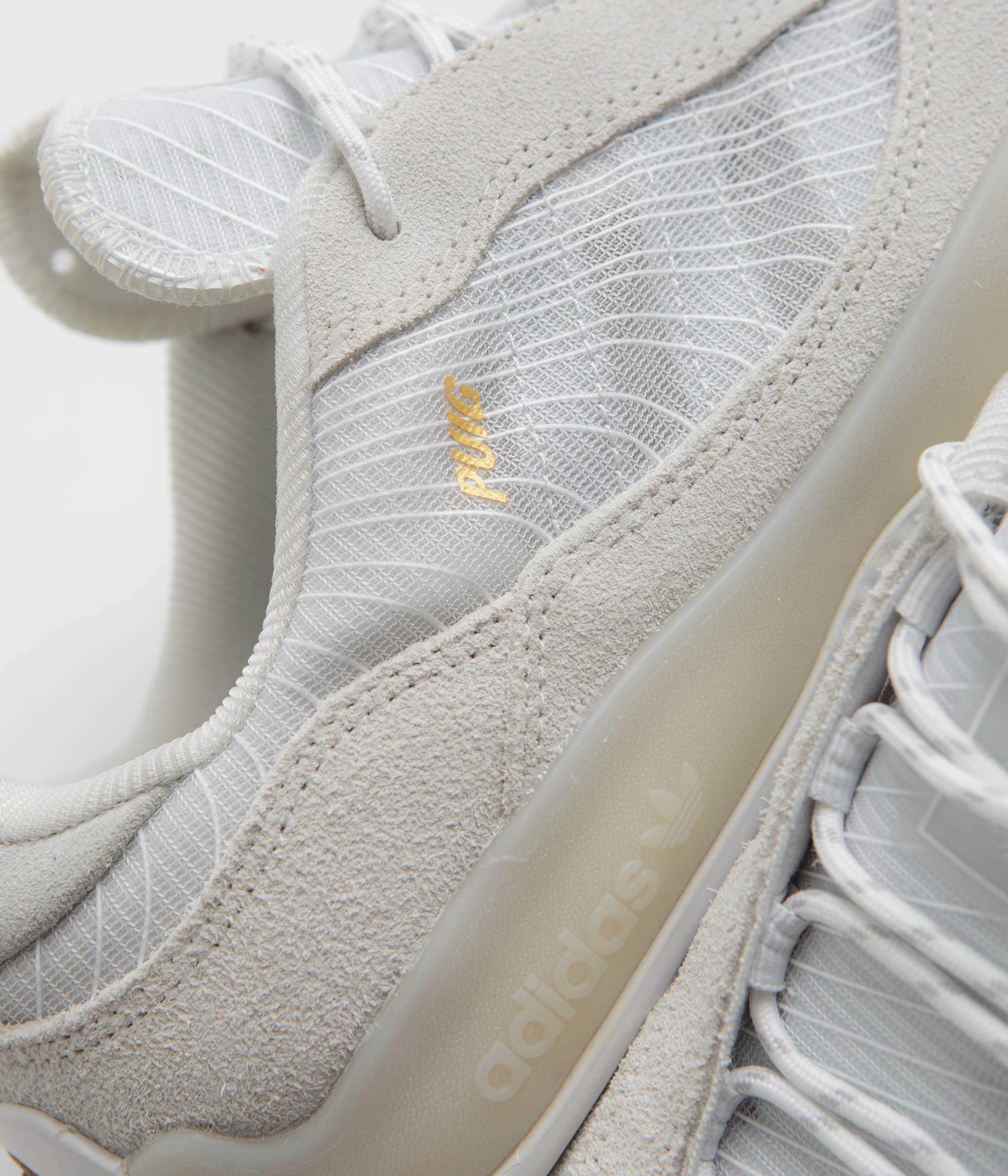 Adidas Puig Shoes - Crystal White / FWTR White / Gum5 Cloud Adidas Shoes