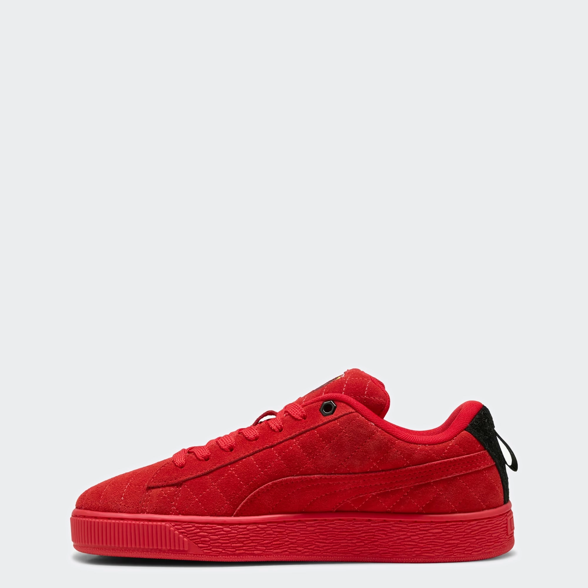 Unisex PUMA Scuderia Ferrari Suede XL Hero Sneakers Red Puma Shoes 2003