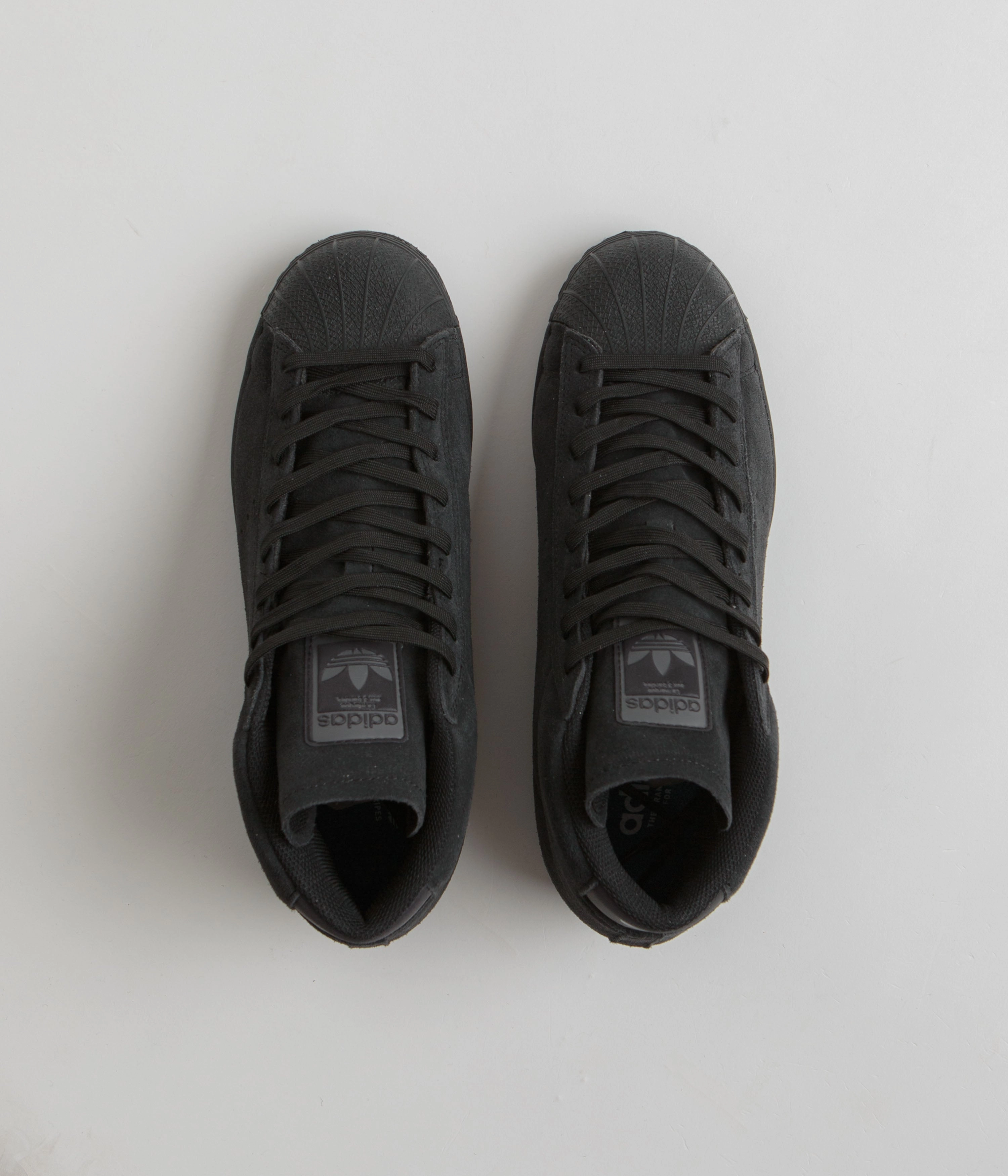 Nizza Adidas Shoes Adidas Pro Model ADV Shoes - Core Black / Grey Five / Core Black