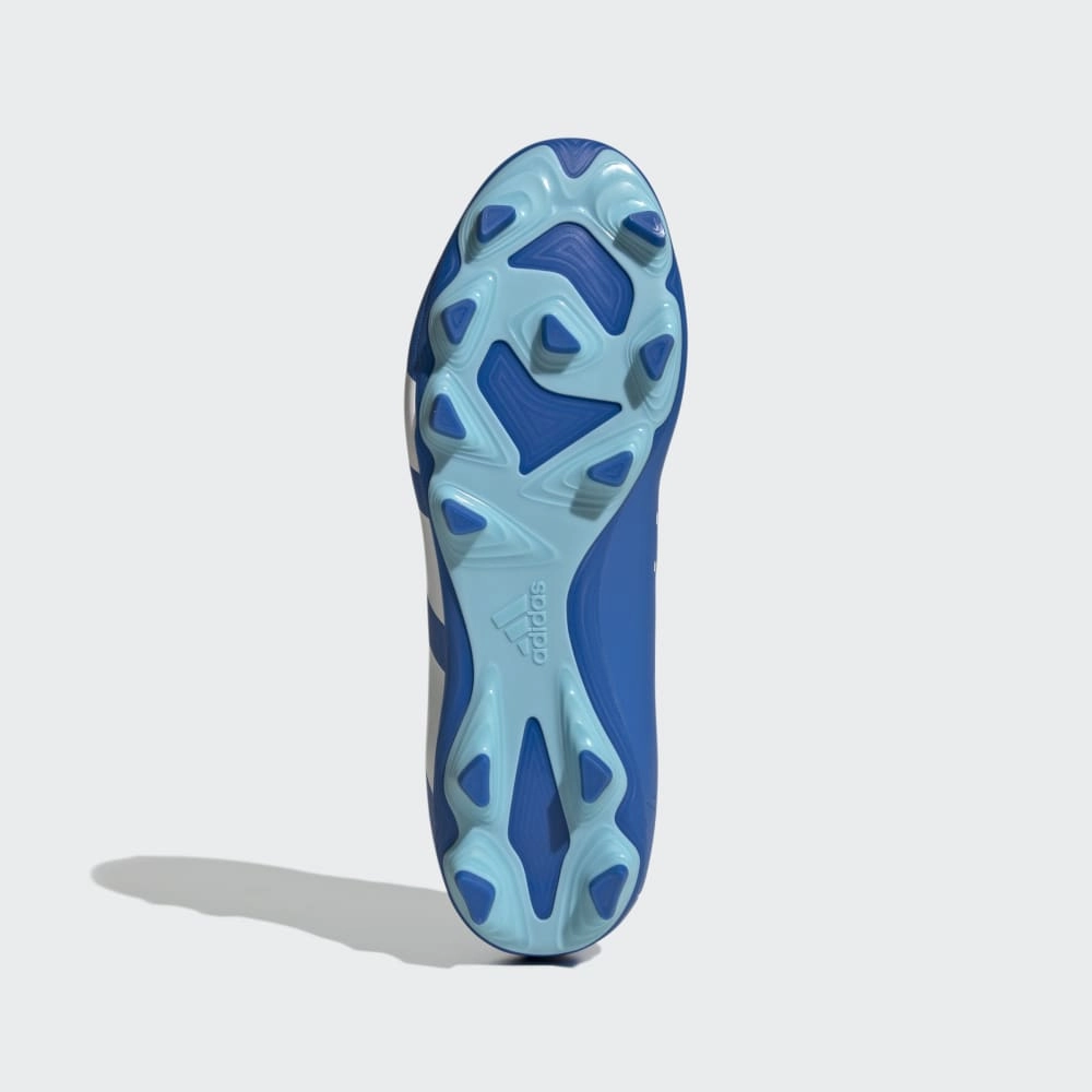 ADIDAS PREDATOR ACCURACY.4 FLEXIBLE GROUND BOOTS - BLUE Adidas Lace Shoes