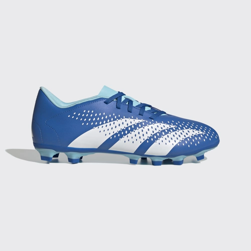 ADIDAS PREDATOR ACCURACY.4 FLEXIBLE GROUND BOOTS - BLUE Adidas Shoes With Wings