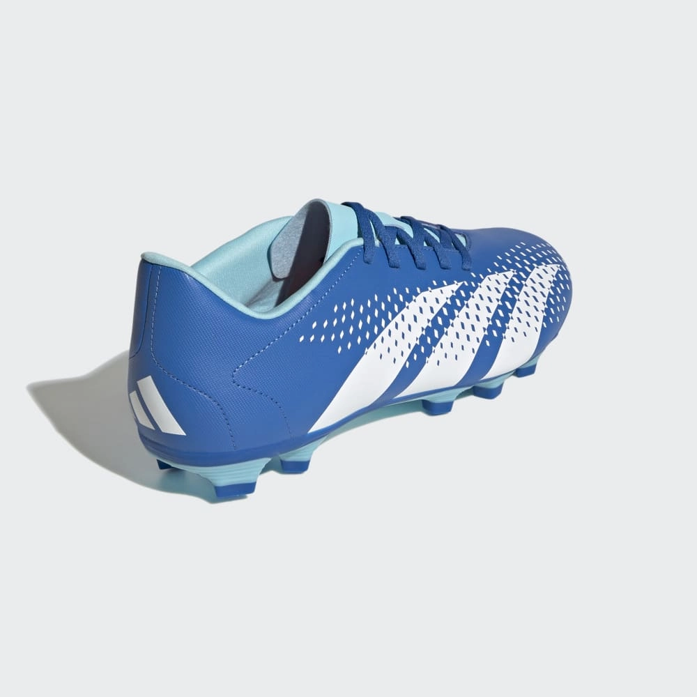 Adidas Soccer Shoes ADIDAS PREDATOR ACCURACY.4 FLEXIBLE GROUND BOOTS - BLUE