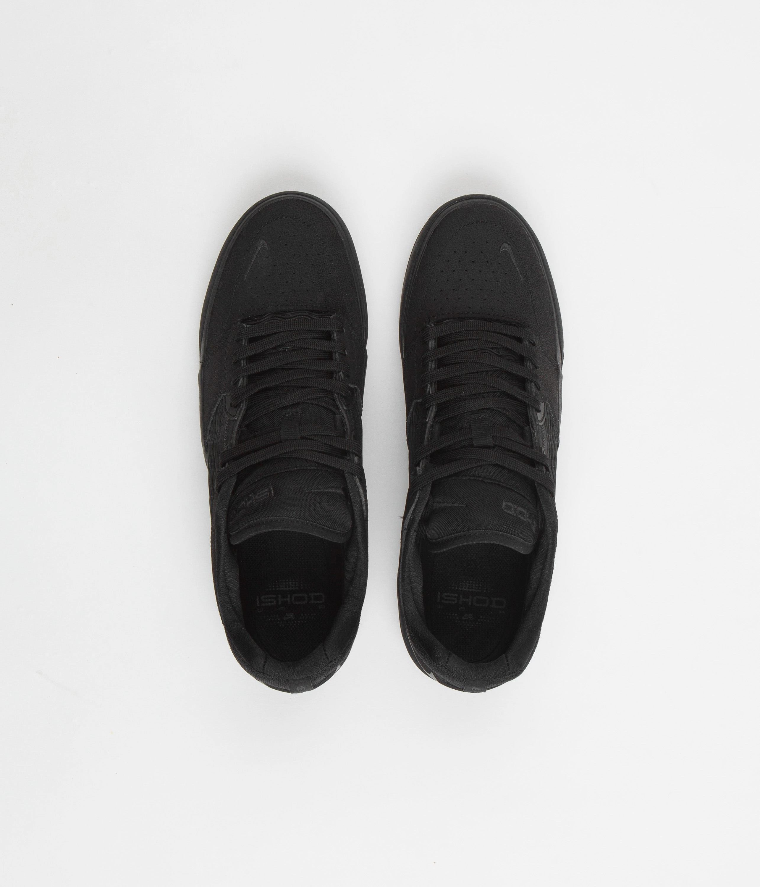 Nike SB Ishod Premium Shoes - Black / Black - Black - Black Asics Novak Djokovic Shoes