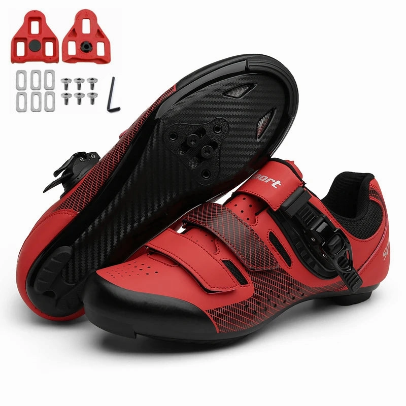 Professional Road Cycling Shoes Flat Cleat Self-Locking cycling shoes for men Danskin Flats Shoes