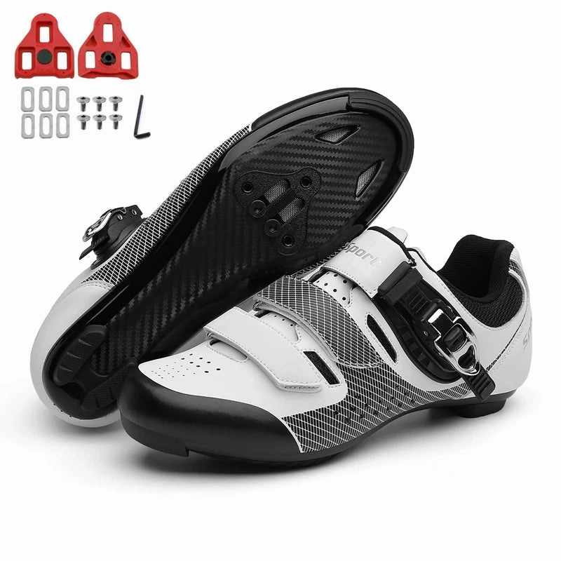 Palladium Flat Shoes Professional Road Cycling Shoes Flat Cleat Self-Locking cycling shoes for men