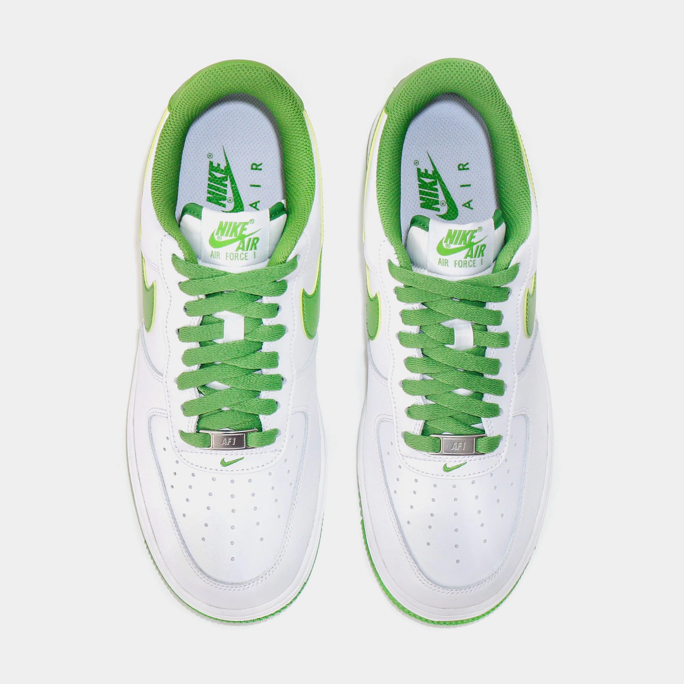 Asics Gel-contend 8 Training Shoes Air Force 1 07 Chlorophyll Mens Lifestyle Shoes (Green/White)