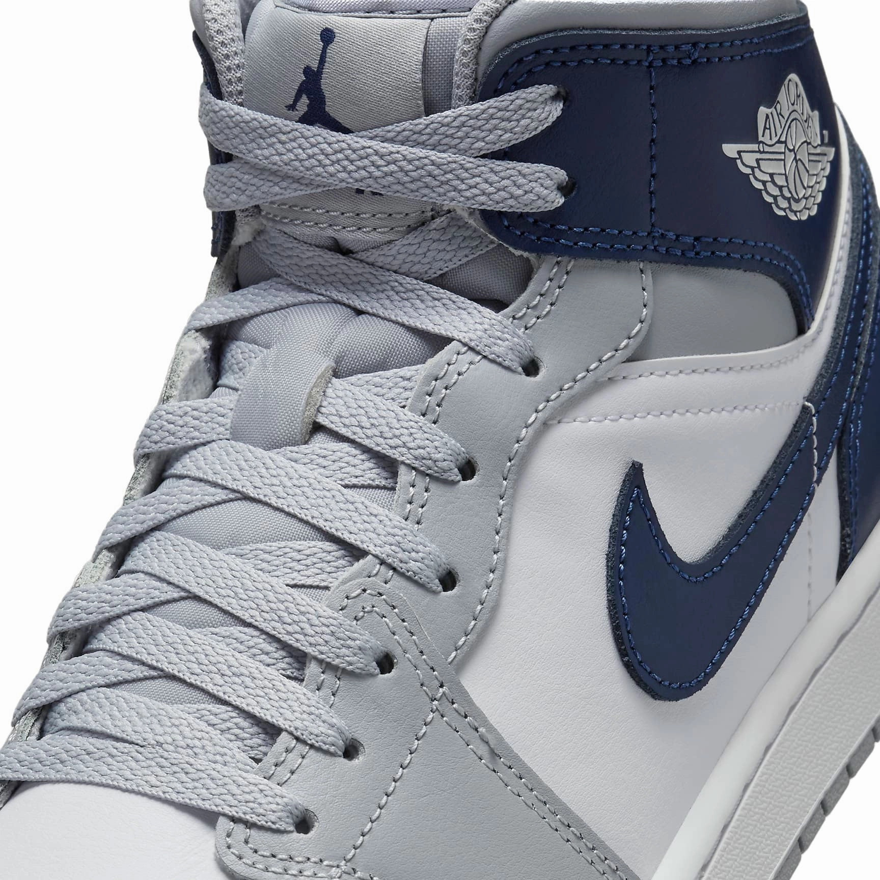 AIR JORDAN 1 MID   1 MID "WHITE/MIDNIGHT NAVY-WOLF GREY" DQ8426-104 Asics Shoe Gel 1130