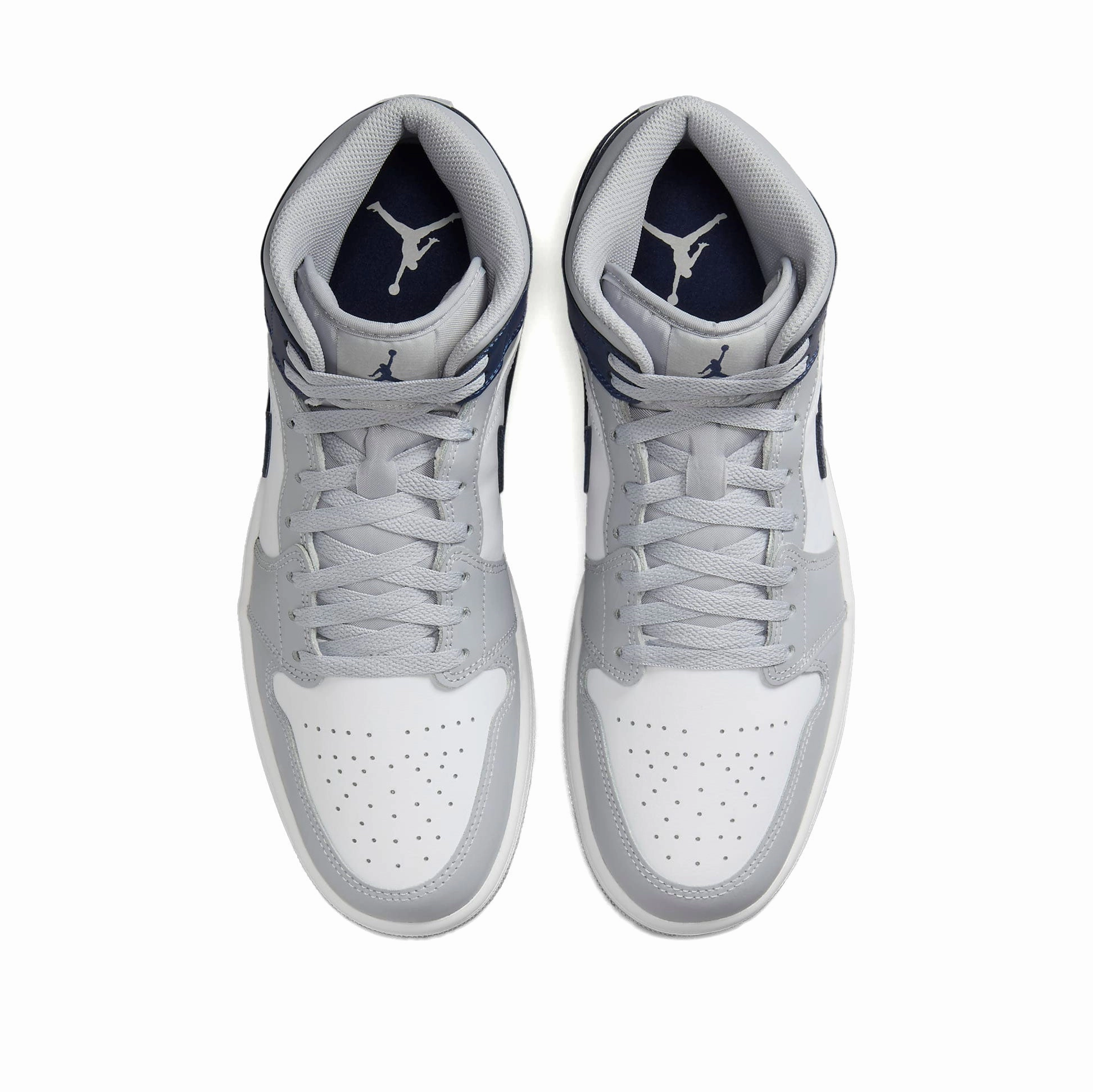 Asics Lyteflex Wrestling Shoes AIR JORDAN 1 MID   1 MID "WHITE/MIDNIGHT NAVY-WOLF GREY" DQ8426-104