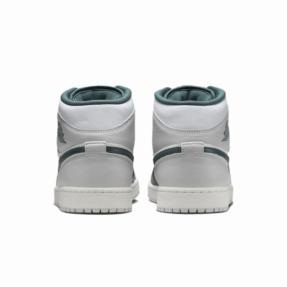 AIR JORDAN 1 MID SE   1 WHITE/GREEN-NEUTRAL GREY /  -FQ7720-103 Asics Contend 8 Grade School Running Shoes