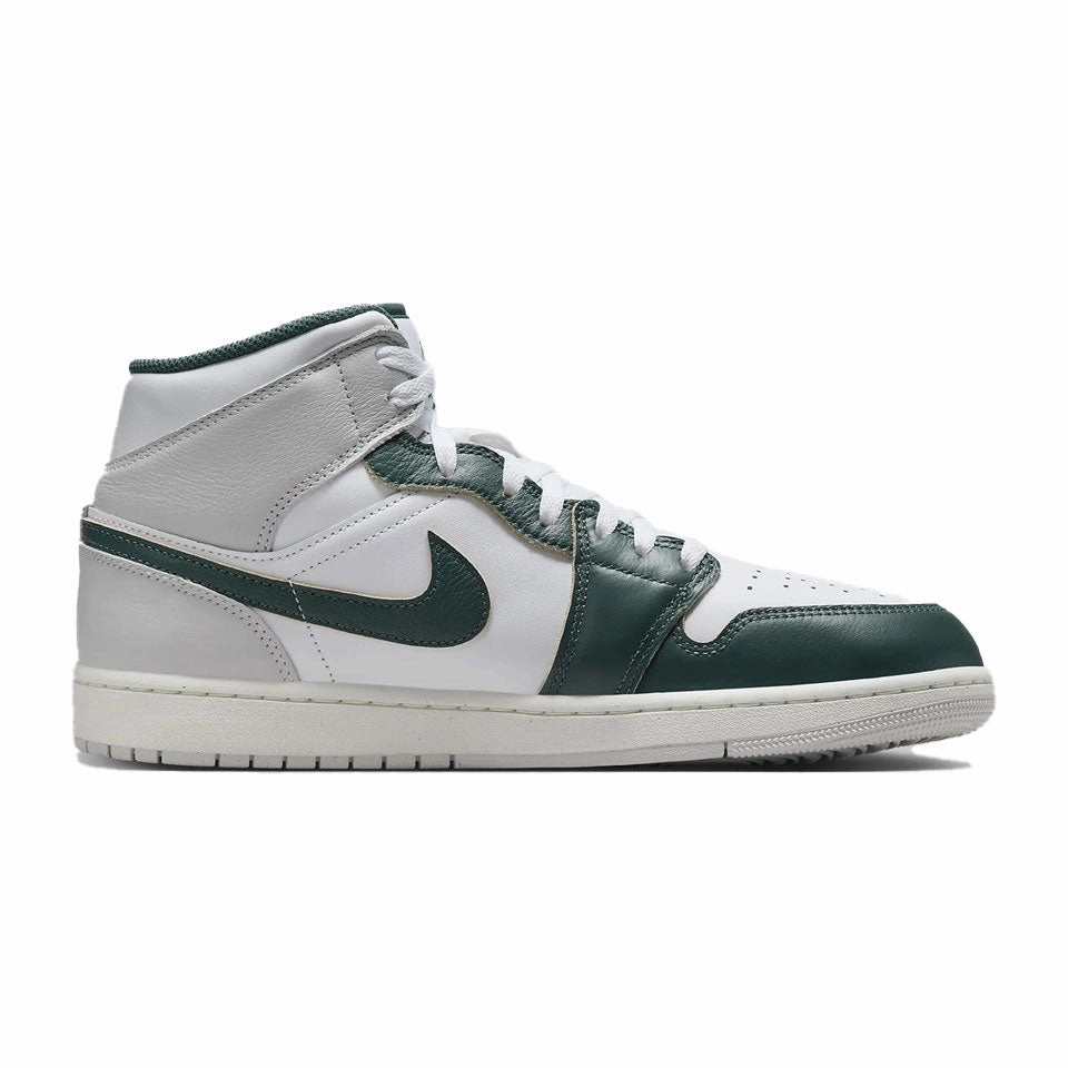AIR JORDAN 1 MID SE   1 WHITE/GREEN-NEUTRAL GREY /  -FQ7720-103 Asics The Best Running Shoes