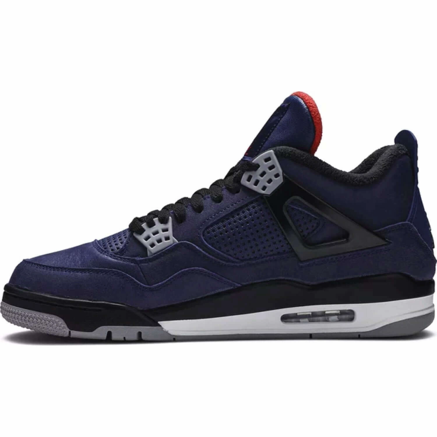 Air Jordan 4 Retro Winter 'Loyal Blue' High-performance Asics Running Shoes