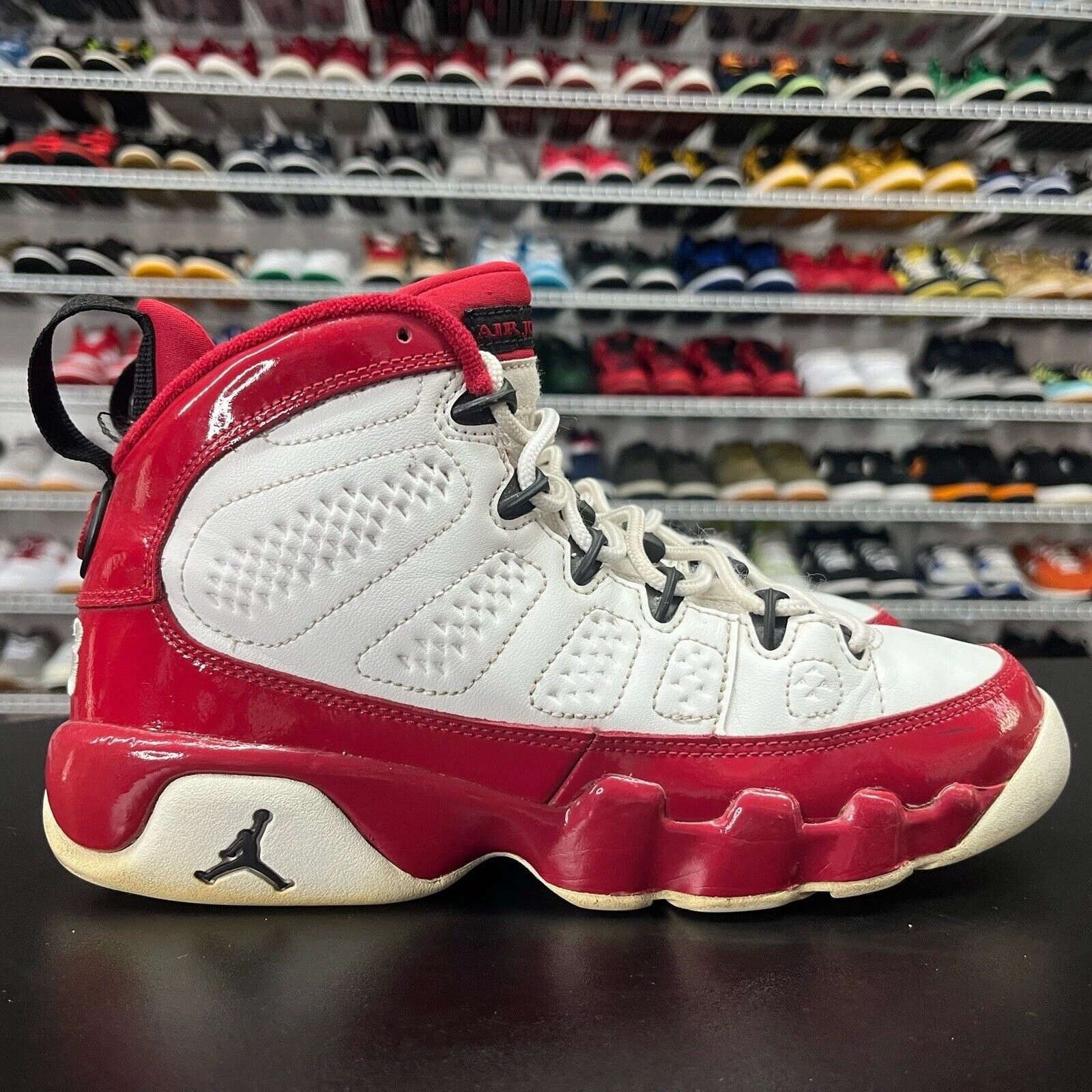 Air Jordan 9 Retro Gym Red GS White 302359-160 Kids Size 5Y Best Asics Running Shoes For High Arches