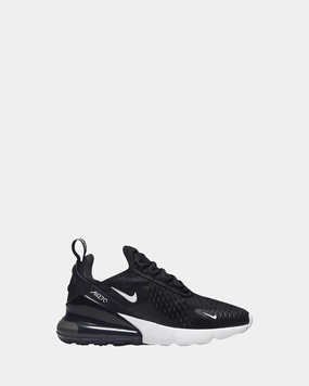 Air Max 270 Grade School Black/White/Anthracite Asics Tennis Shoes 2020