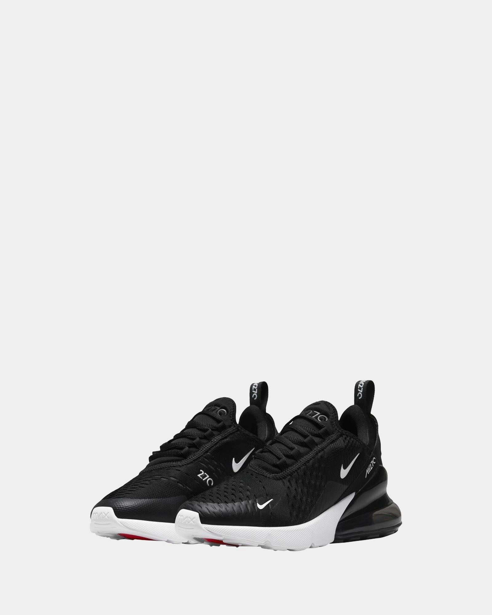 Asics Reflective Shoes Air Max 270 Grade School Black/White/Anthracite