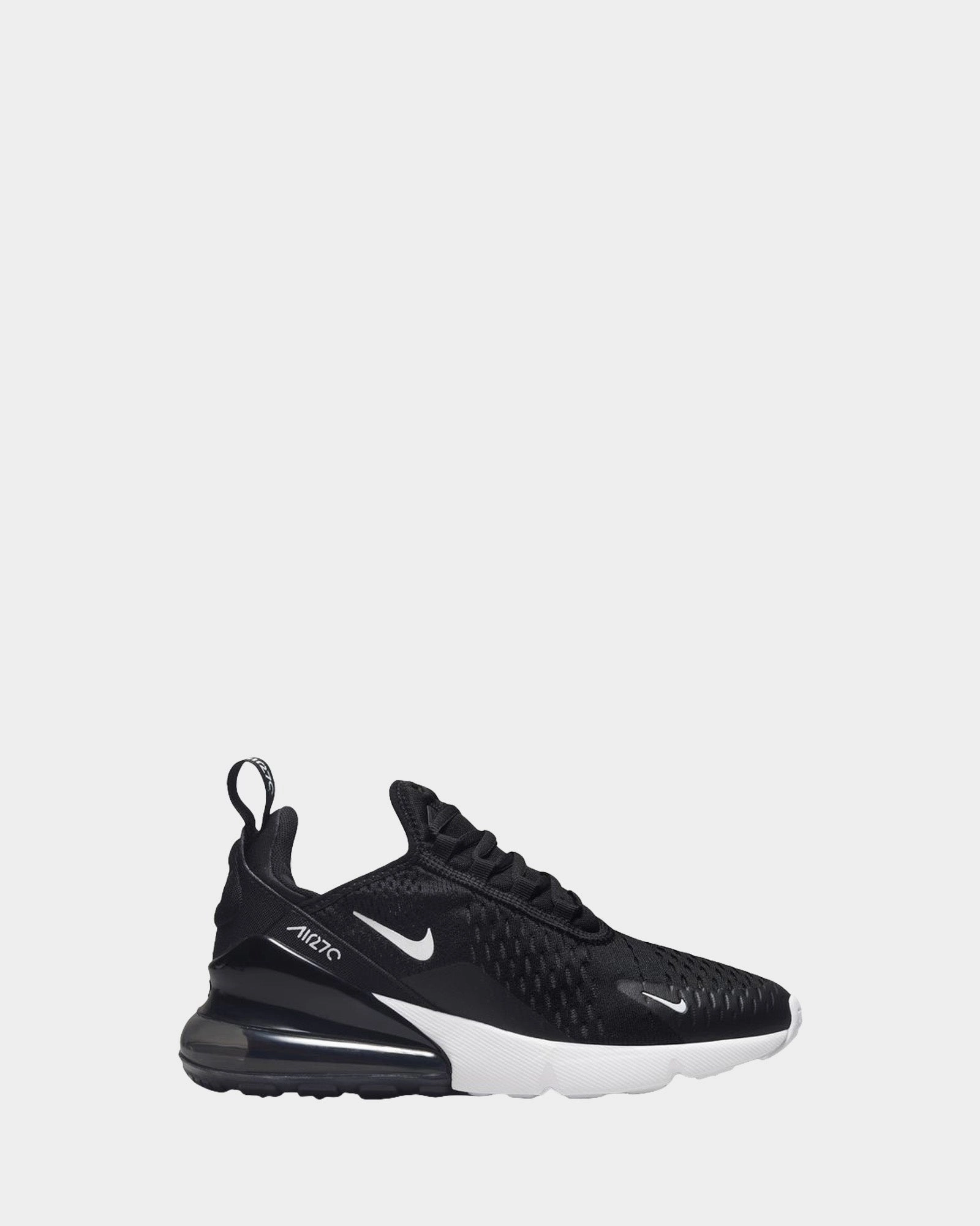 Asics Netburner Ballistic Flytefoam Volleyball Shoes Air Max 270 Grade School Black/White/Anthracite