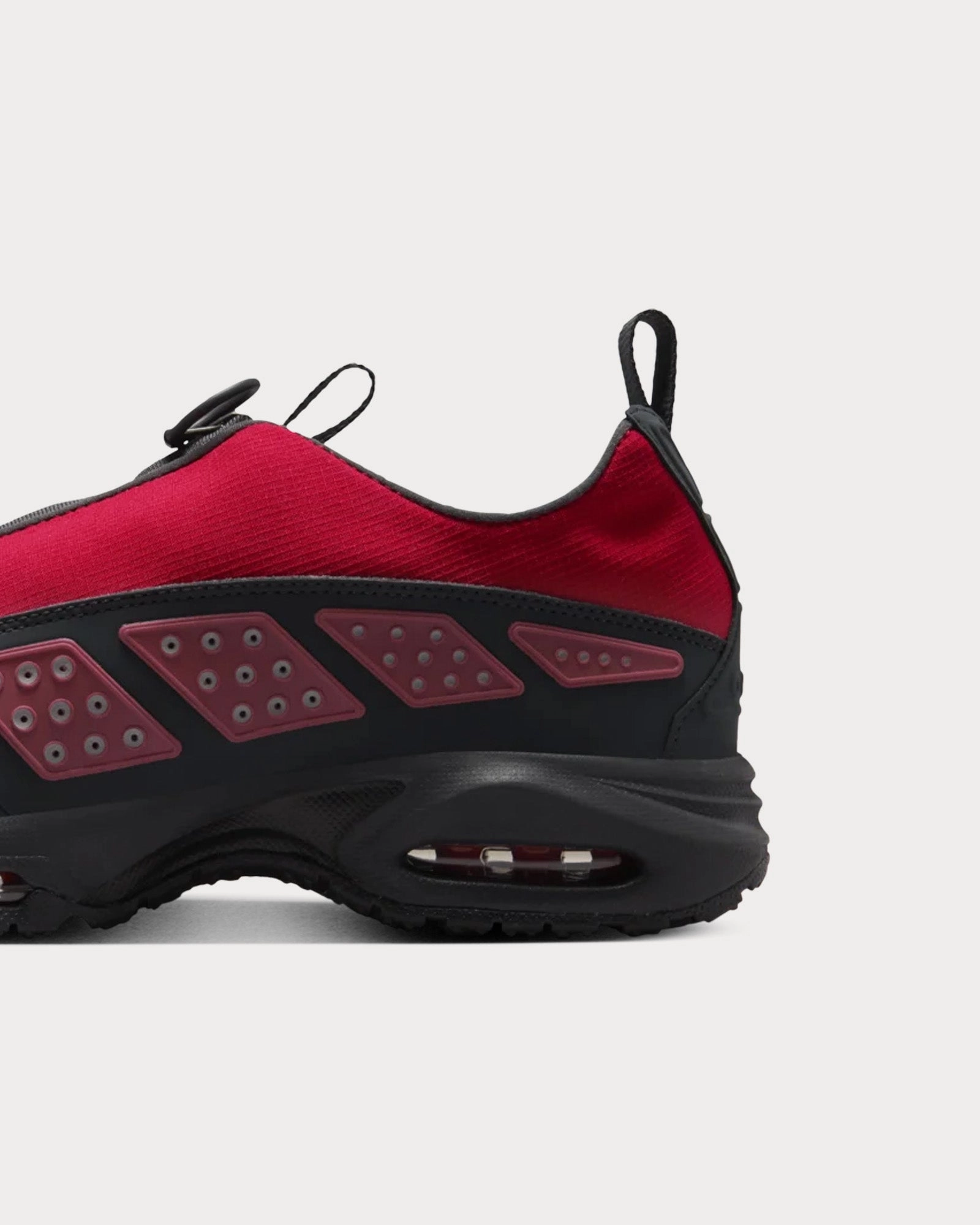 Run Shoes Asics Air Max SNDR Gore-Tex Dark Smoke Grey / Fire Red Low Top Sneakers