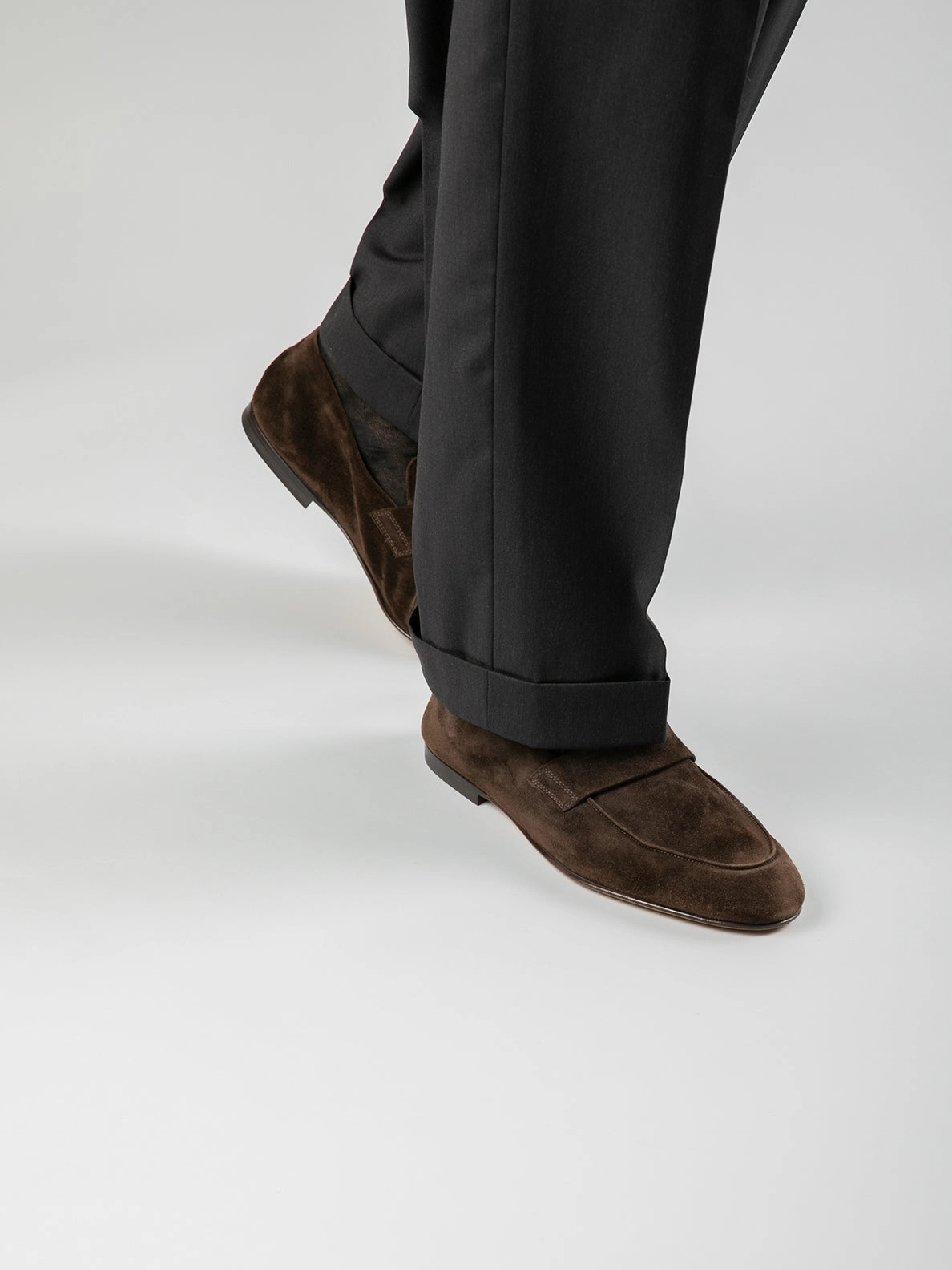 Abeo Loafers AIRTO 001 - Brown Suede Loafers
