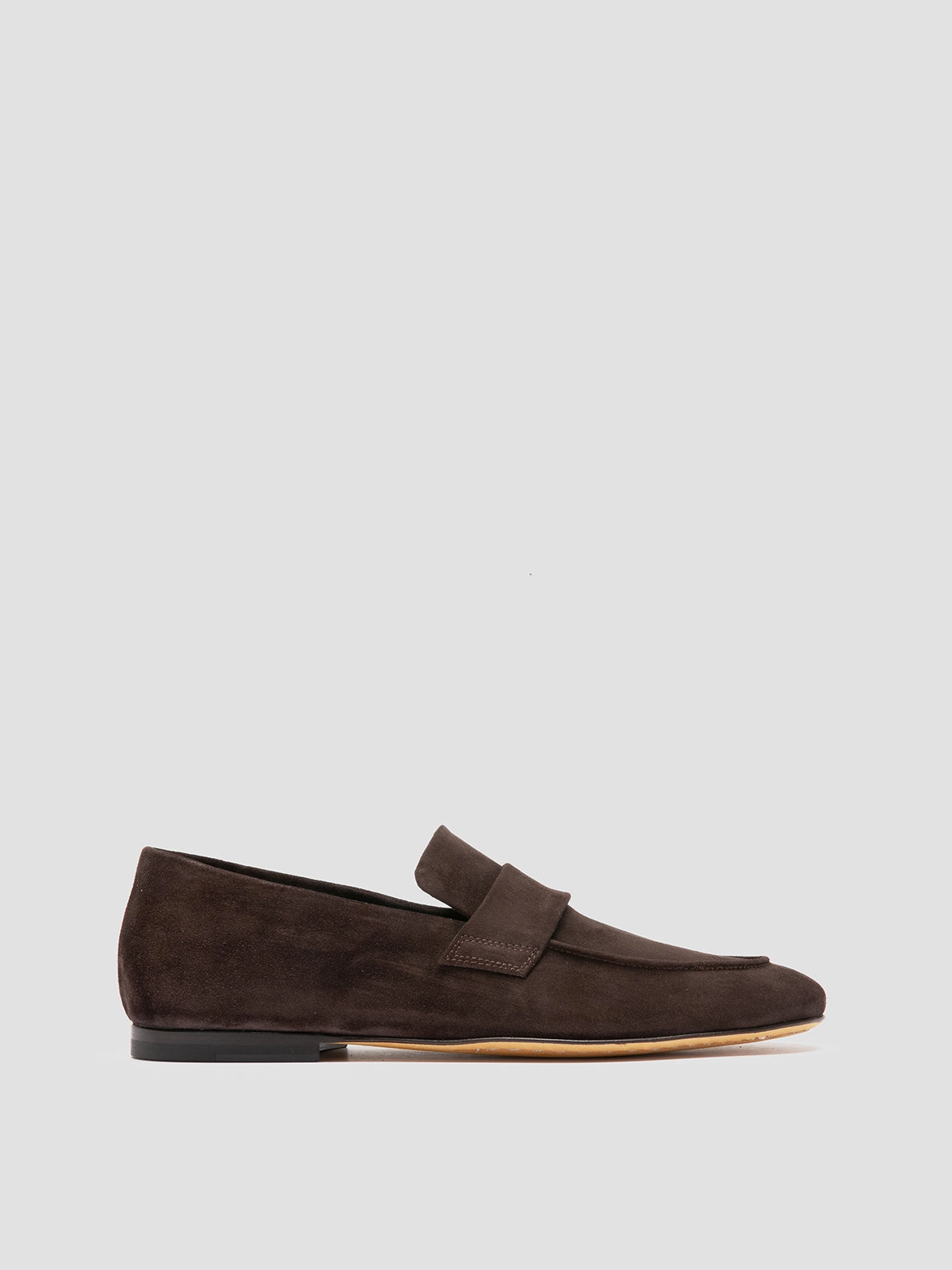 Smooth Leather Loafers AIRTO 001 - Brown Suede Loafers
