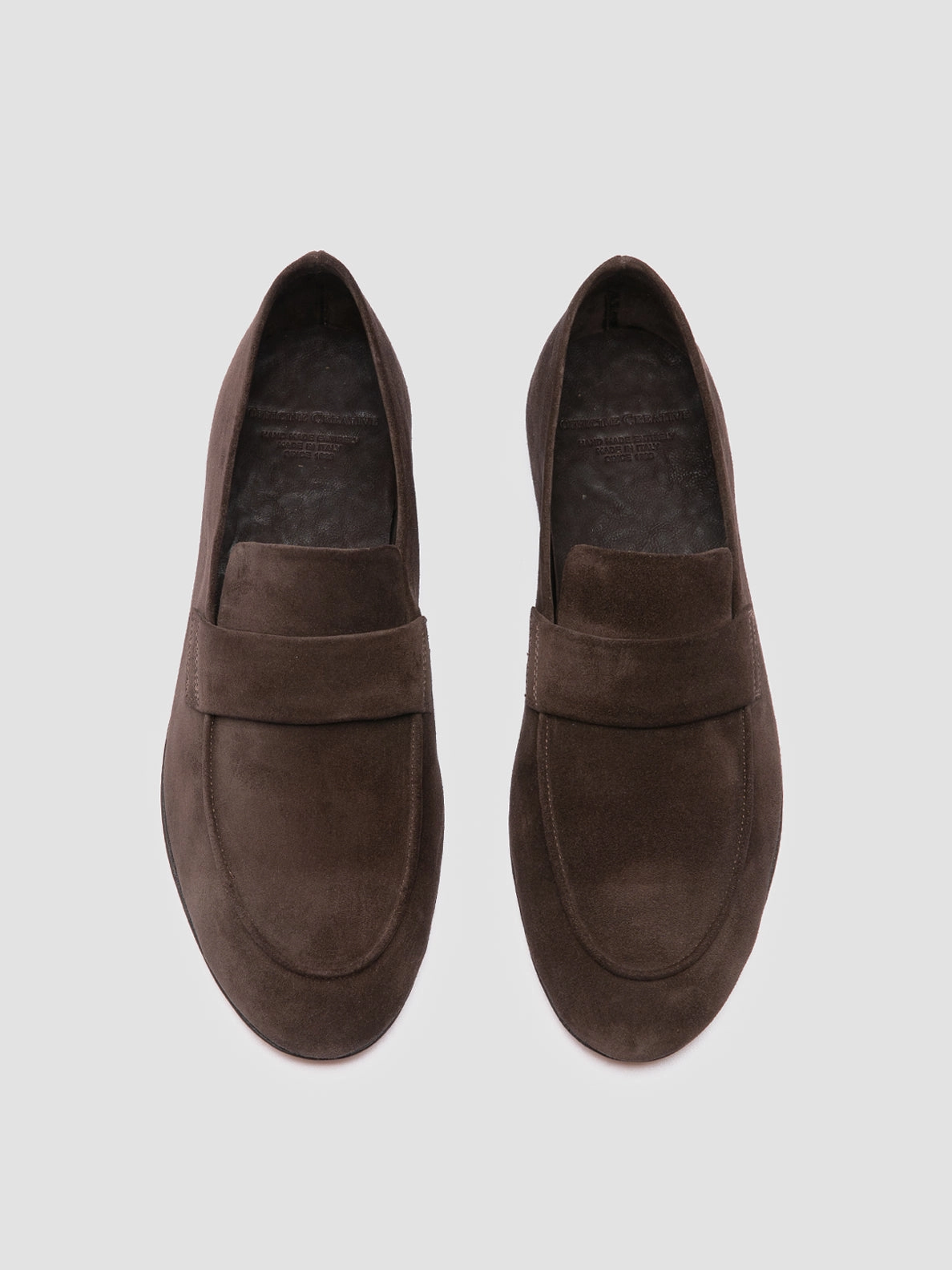 Loafers AIRTO 001 - Brown Suede Loafers