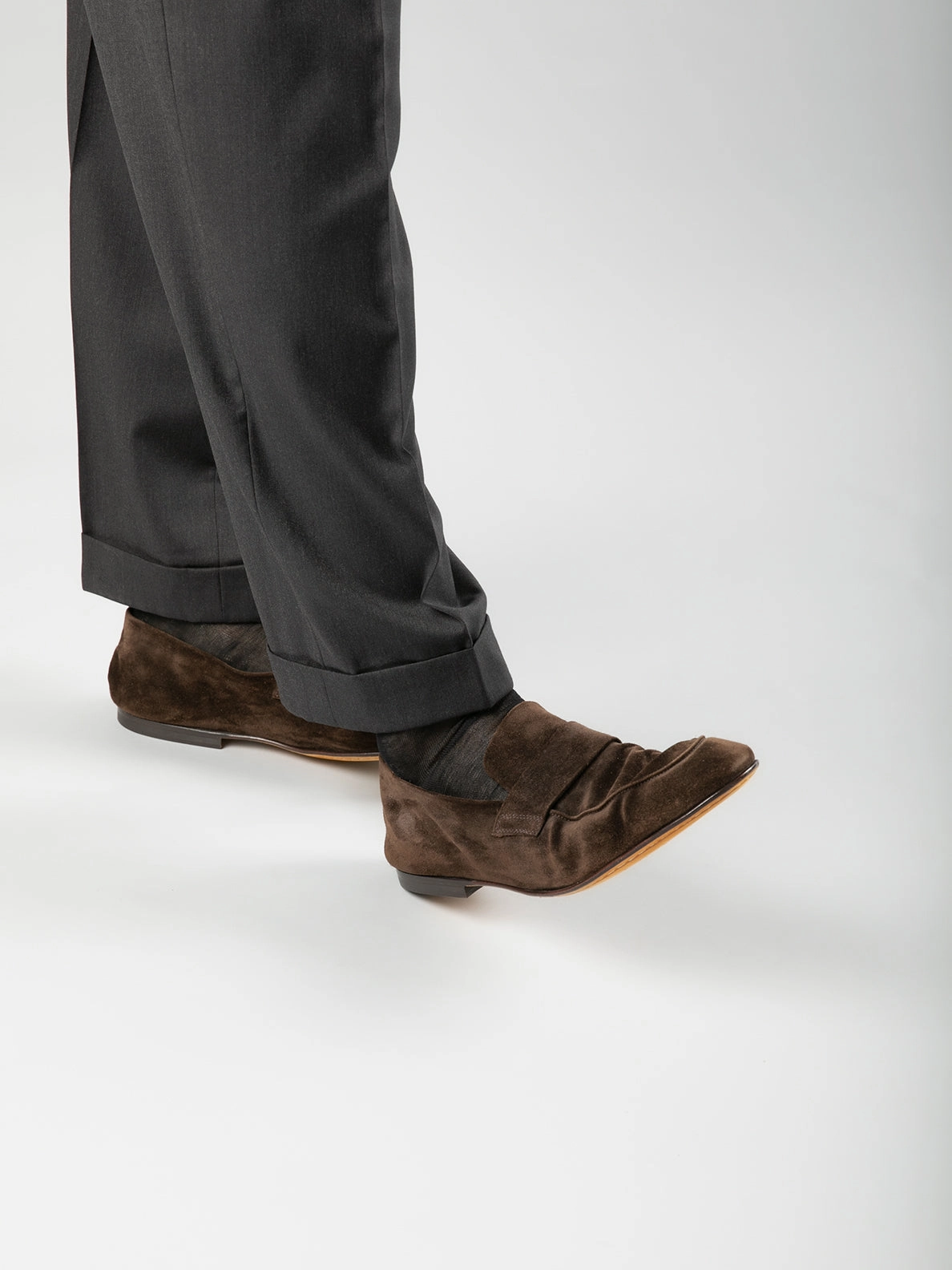 Approved Loafers AIRTO 001 - Brown Suede Loafers