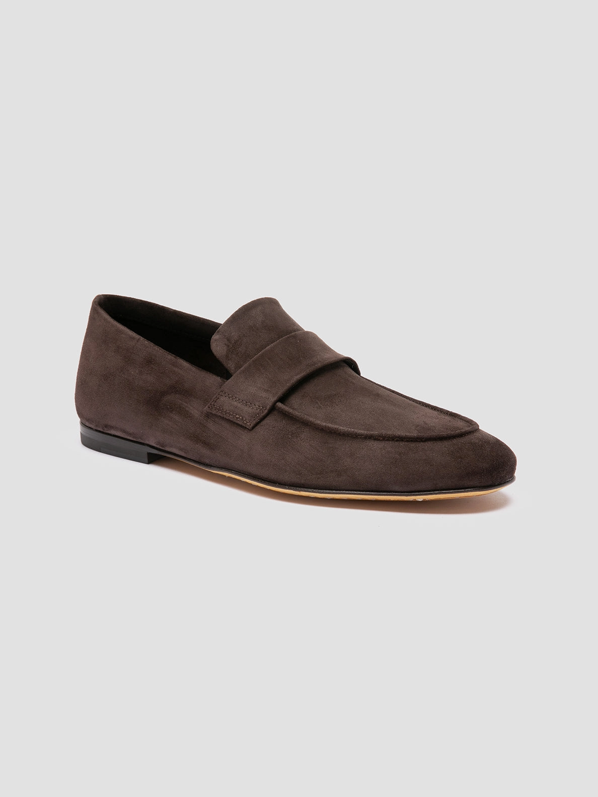 Rene Caovilla Loafers AIRTO 001 - Brown Suede Loafers